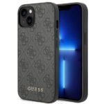 Калъф от Guess 4G Case за iPhone 14 Brown