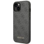 Калъф от Guess 4G Case за iPhone 14 Brown - Image 2
