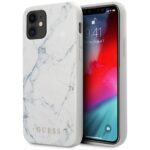TPU Marble Cover for iPhone 12 mini 5.4 White