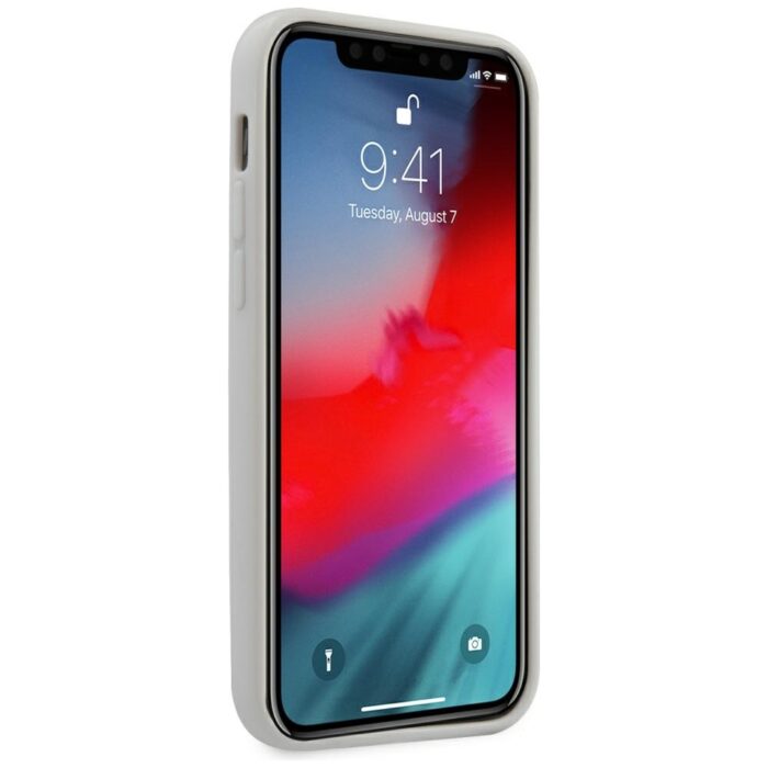 TPU Marble Cover for iPhone 12 mini 5.4 White - Image 10