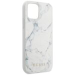 TPU Marble Cover for iPhone 12 mini 5.4 White - Image 2
