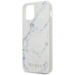TPU Marble Cover for iPhone 12 mini 5.4 White - Image 3