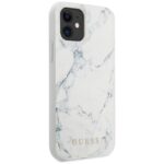 TPU Marble Cover for iPhone 12 mini 5.4 White - Image 7