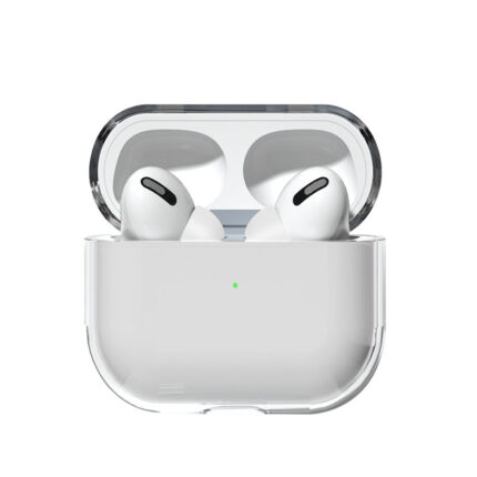 Калъф за AirPods 2 / AirPods 1 rigid,
strong, transparent cover
for headphones case A