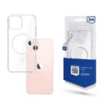 Калъф от 3mk за Apple iPhone 14 Mag Case - Transperant