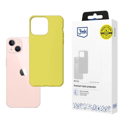 Калъф от 3MK за Apple iPhone 14 Max Matt Case- Lime