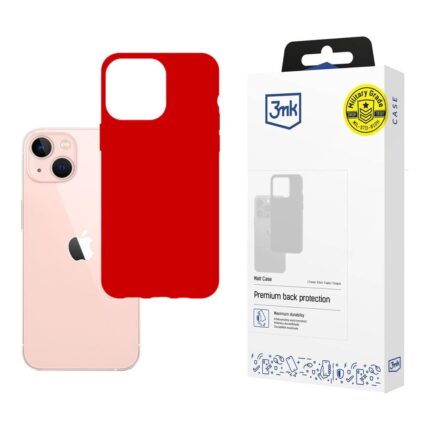 Калъф от 3mk за iPhone 14 Max Matt Case - Strawberry