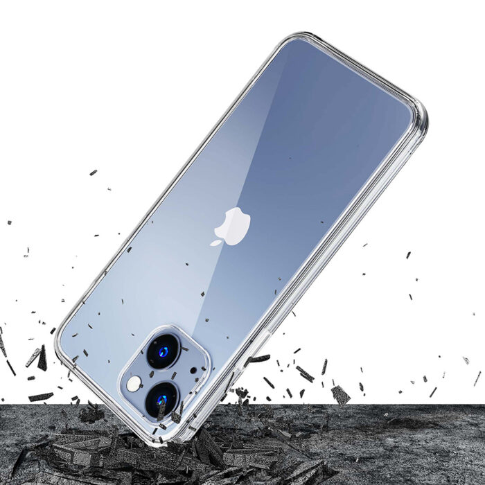 pol_po_hulle-fur-iphone-14-plus-silikon-serie-3mk-clear-case-transparent-114683_3.jpg Калъф за Apple iPhone 14 Max - 3mk прозрачен - Image 3