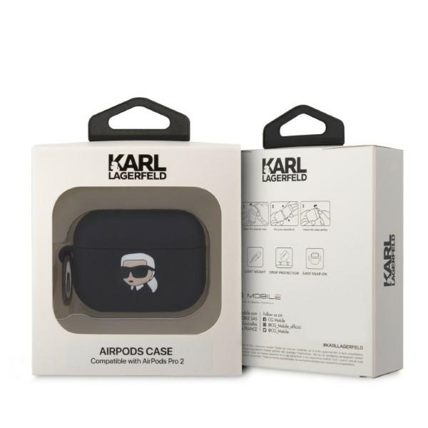 pol_po_karl-lagerfeld-klap2runikk-airpods-pro-2-hulle-schwarz-schwarz-silikon-karl-head-3d-137997_4.jpg Силиконов калъф за AirPods Pro 2 от Karl Lagerfeld - бял - Image 4