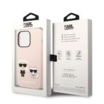 Калъф от Karl Lagerfeld MagSafe Compatible Case Liquid Silicone Karl and Choupette - Image 8