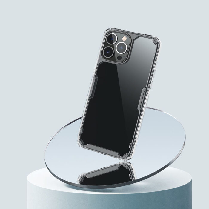 Калъф от Nillkin Nature TPU PRO Cover за Apple iPhone 14 Pro Max - Transparent - Image 21