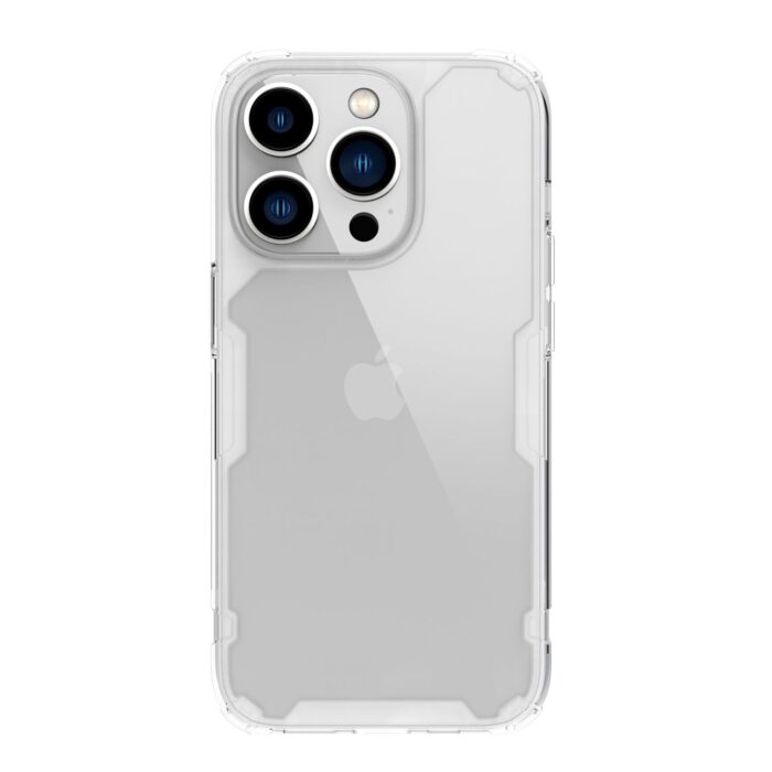 pol_po_nillkin-nature-pro-hulle-iphone-14-pro-panzerhulle-transparente-hulle-108114_1.jpg Калъф от Nillkin Nature TPU PRO Cover for Apple iPhone 14 Pro Transparent - Image 1