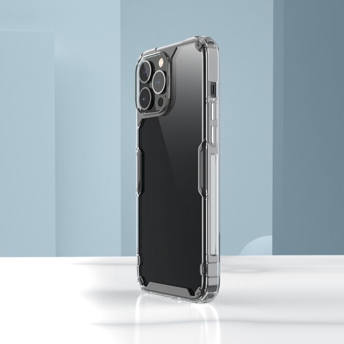 pol_po_nillkin-nature-pro-hulle-iphone-14-pro-panzerhulle-transparente-hulle-108114_19.jpg Калъф от Nillkin Nature TPU PRO Cover for Apple iPhone 14 Pro Transparent - Image 19
