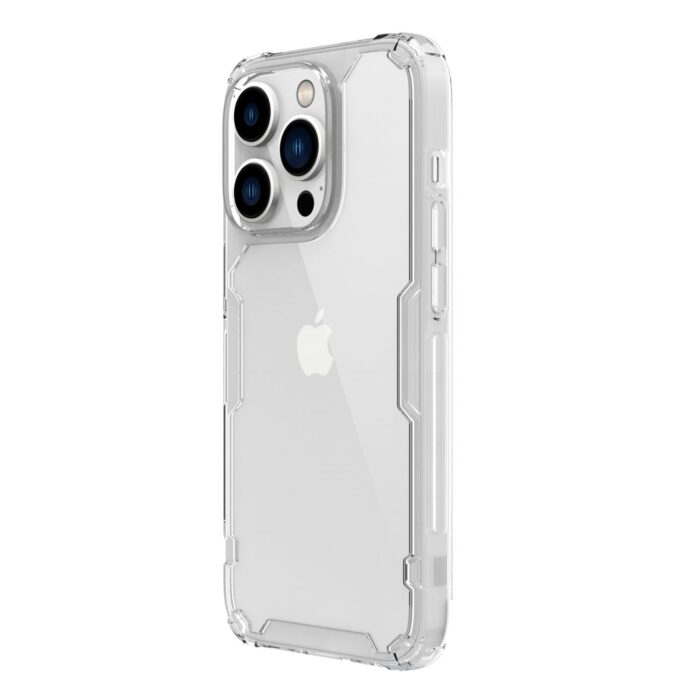 pol_po_nillkin-nature-pro-hulle-iphone-14-pro-panzerhulle-transparente-hulle-108114_3.jpg Калъф от Nillkin Nature TPU PRO Cover for Apple iPhone 14 Pro Transparent - Image 3