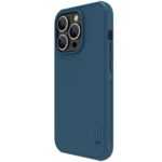 Калъф от Nillkin Super Frosted PRO Back Cover за Apple iPhone 14 Pro Blue (Without Logo Cutout) - Image 2