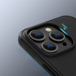 Калъф от Nillkin Super Frosted PRO Back Cover за Apple iPhone 14 Pro Blue (Without Logo Cutout) - Image 9