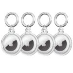 Калъф от Tech-
Protect Icon 4 бр. Case
for Apple AirTag -
Transparent - Image 2