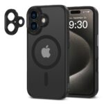 Калъф от Tech-Protect
MagCam MagSafe iPhone 16 Case -
Semi-Transparent - Image 2
