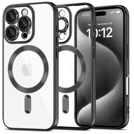 Калъф от Tech-Protect MagFlex
 MagSafe iPhone 16 Pro Case - Black