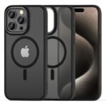 Калъф от Tech-Protect 
MagMat 2 MagSafe Case за iPhone 15
Pro Max - Matte Black