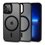 Калъф от Tech-Protect MagMat MagSafe Case за iPhone 12 Pro Max- Matte Black