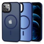 Калъф от Tech-
Protect MagMat Mag Safe 
iPhone 13 Case - Matte
 Navy Blue
