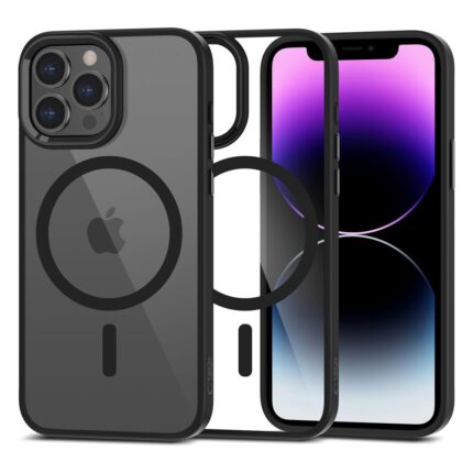 Калъф от Tech-Protect
MagMat MagSafe iPhone 13 Pro
Max Case - Clear Black