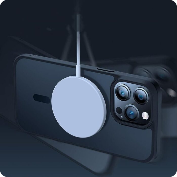 CREATOR: gd-jpeg v1.0 (using IJG JPEG v62), quality = 80 Калъф от Tech-
Protect MagMat MagSafe case за iPhone 15 Pro Max - titanium
matte - Image 4