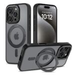 Калъф от Tech-Protect
MagRing MagSafe Case with Stand for
iPhone 16 Pro - Black