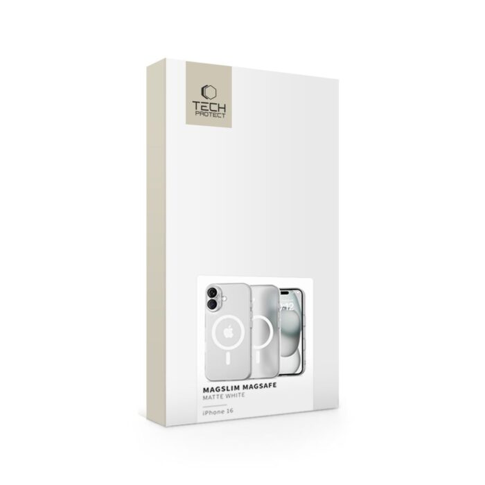 CREATOR: gd-jpeg v1.0 (using IJG JPEG v62), quality = 80 Калъф от Tech-
Protect MagSlim MagSafe за iPhone
16 Case - Black - Image 2