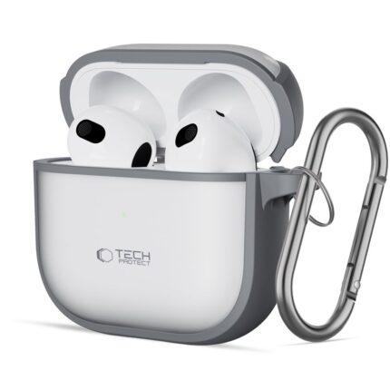 Калъф от Tech-
Protect Slim Hook Case за AirPods 4 - Gray
