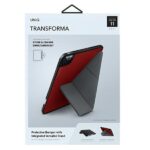 Калъф UNIQ etui Transforma iPad Pro 11" 2021 Antimicrobial czerwony/coral red - Image 6