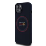 Калъф от Red Bull Silicone Red Ring MagSafe Case за iPhone 14 Navy