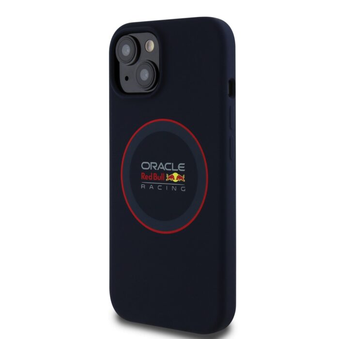 Калъф от Red Bull Silicone Red Ring MagSafe Case за iPhone 14 Navy - Image 1