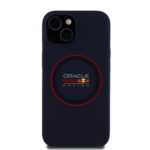 Калъф от Red Bull Silicone Red Ring MagSafe Case за iPhone 14 Navy - Image 2