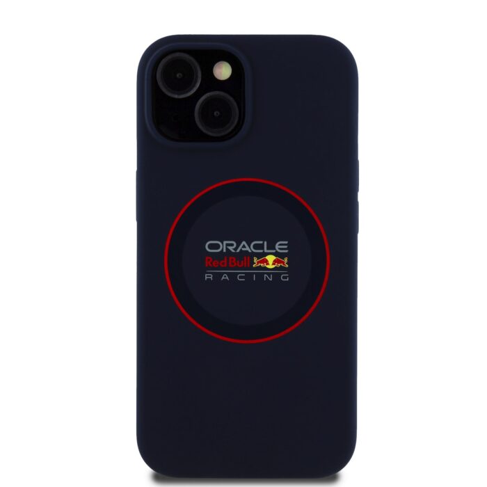 Калъф от Red Bull Silicone Red Ring MagSafe Case за iPhone 14 Navy - Image 2