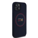 Калъф от Red Bull Silicone Red Ring MagSafe Case за iPhone 14 Navy - Image 3
