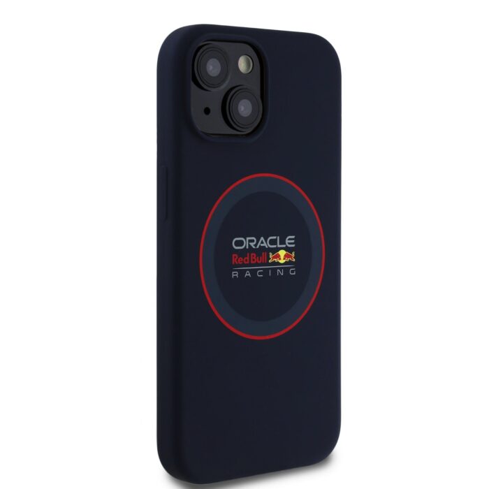 Калъф от Red Bull Silicone Red Ring MagSafe Case за iPhone 14 Navy - Image 3