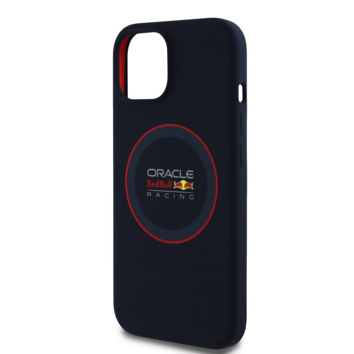 Калъф от Red Bull Silicone Red Ring MagSafe Case за iPhone 14 Navy - Image 4