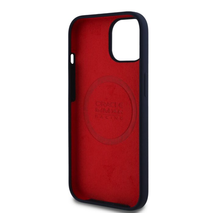 Калъф от Red Bull Silicone Red Ring MagSafe Case за iPhone 14 Navy - Image 5