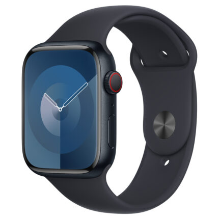 Apple Watch SeriesE9 GPS + Cellular 41mm Midnight Aluminium Case with Midnight Sport Band - S/M