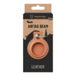 Калъф Tactical Airtag Beam Leather Brown - Image 2