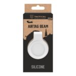 Калъф Tactical Airtag Beam Silicone White - Image 2