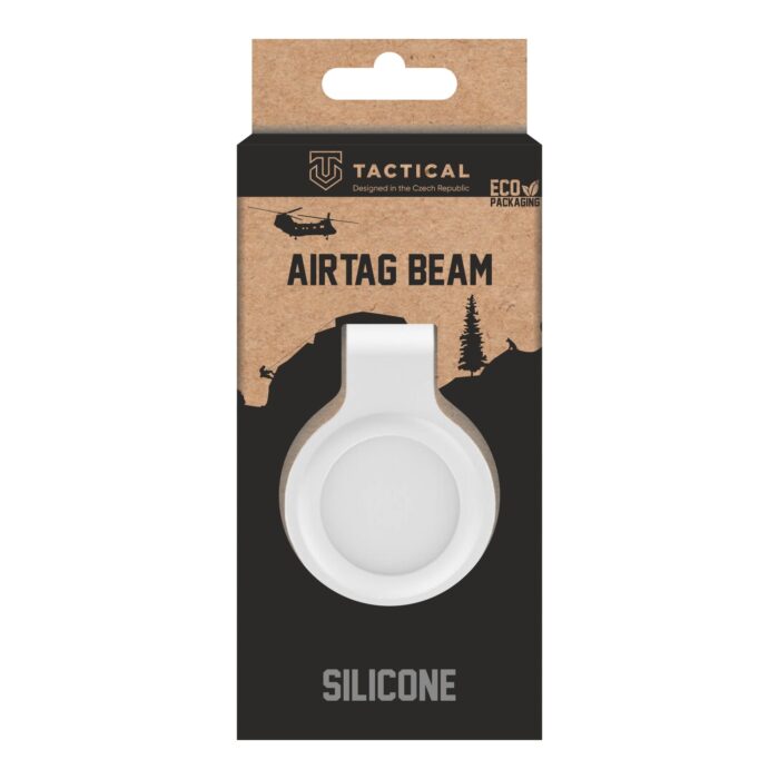 tactical-airtag-beam-silicone-white-1-big_ies14277187.jpg Калъф Tactical Airtag Beam Silicone White - Image 2