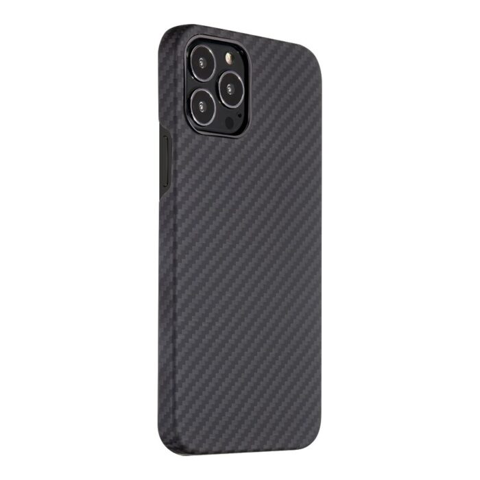 Tactical MagForce Aramid Cover for Apple iPhone 12/12 Pro Black - Image 2