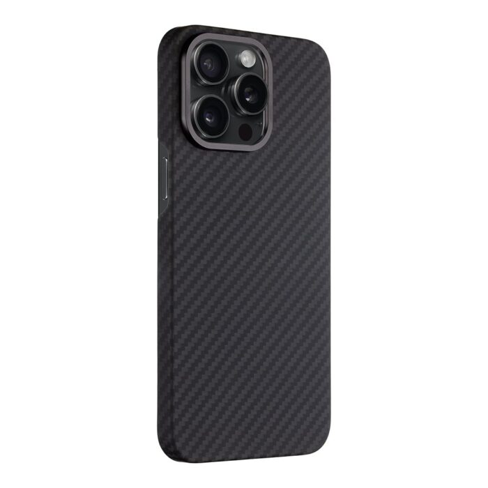tactical-magforce-aramid-kryt-pro-apple-iphone-15-pro-max-black-1-big_ies12045124.jpg Калъф от Tactical MagForce Aramid Cover за Apple iPhone 15 Pro Max Black - Image 2