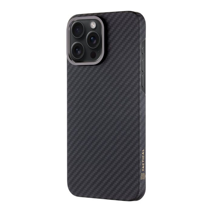 tactical-magforce-aramid-kryt-pro-apple-iphone-15-pro-max-black-1-big_ies12746886.jpg Калъф от Tactical MagForce Aramid Cover за Apple iPhone 15 Pro Max Black - Image 3