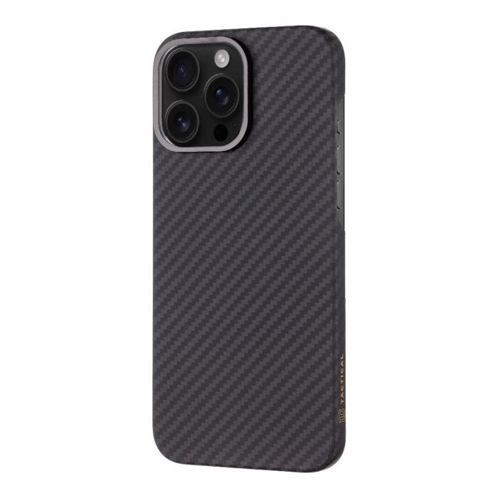 Калъф от Tactical MagForce Aramid Cover за Apple iPhone 16 Pro Max Black - Image 3