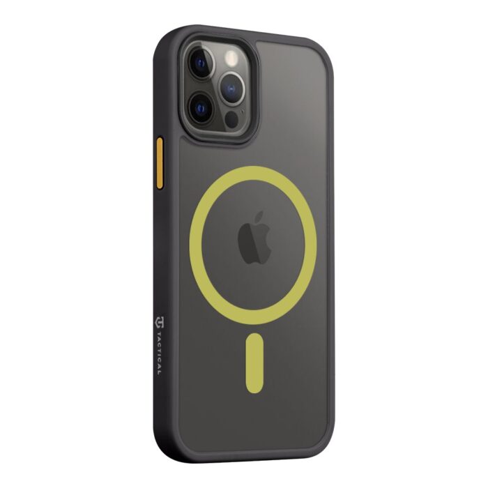Калъф от Tactical MagForce Hyperstealth 2.0 Cover for iPhone 12/12 Pro Black/Yellow - Image 2