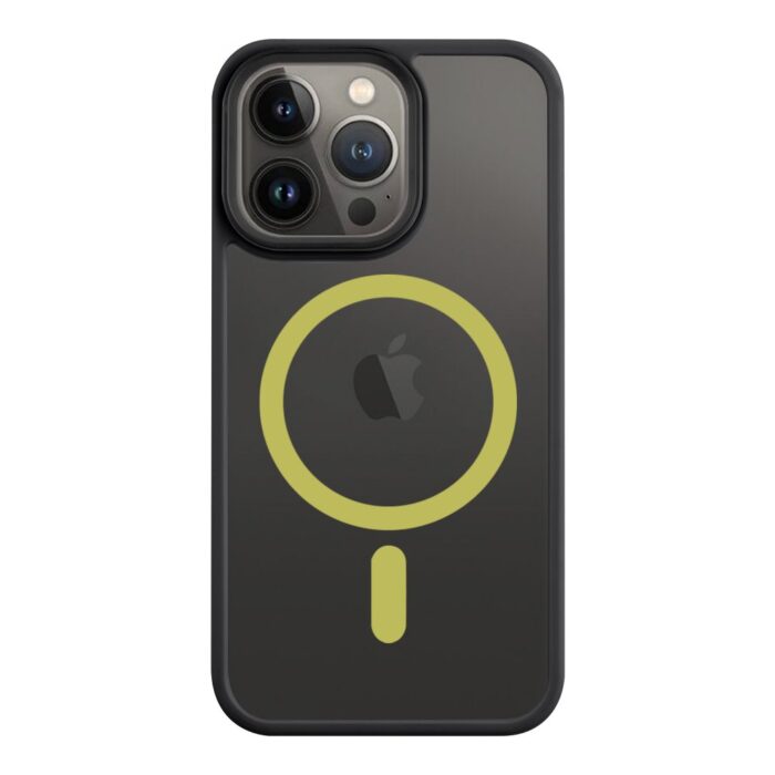 Калъф от Tactical MagForce Hyperstealth 2.0 Cover for iPhone 13 Pro Black/Yellow - Image 1